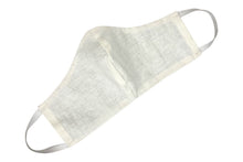 Load image into Gallery viewer, Hemp Mask Black