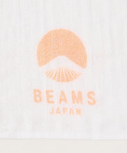 Load image into Gallery viewer, Oboro Towel x BEAMS JAPAN Logo Towel
