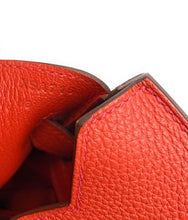 Load image into Gallery viewer, Hermès Birkin 25cm Geranium