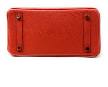 Load image into Gallery viewer, Hermès Birkin 25cm Geranium