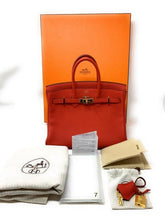 Load image into Gallery viewer, Hermès Birkin 25cm Geranium