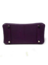Load image into Gallery viewer, Birkin 25cm Raisin
