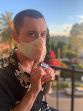Load image into Gallery viewer, Face It LA x HOXIE Grapefruit Elderflower Filtered Mask
