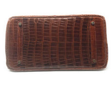 Load image into Gallery viewer, Birkin 35cm Brown Crocodile