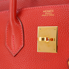Load image into Gallery viewer, Birkin 30cm Geranium