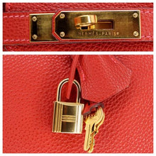 Load image into Gallery viewer, Birkin 30cm Geranium