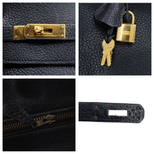 Load image into Gallery viewer, Birkin 40cm Black