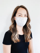 Load image into Gallery viewer, Jacquard Knit Reversible Mask