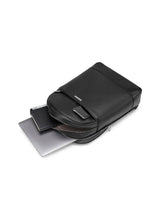 Load image into Gallery viewer, Classic Leather Roundtop Backpack