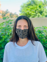 Load image into Gallery viewer, Jacquard Knit Reversible Mask