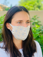 Load image into Gallery viewer, Jacquard Knit Reversible Mask