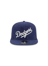 Load image into Gallery viewer, Los Angeles Dodgers Fred Segal Corduroy Original Fit 9FIFTY Snapback
