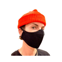 Load image into Gallery viewer, Hemp Mask Black
