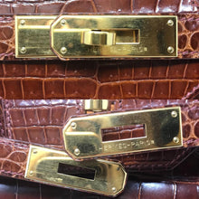 Load image into Gallery viewer, Birkin 35cm Brown Crocodile 
