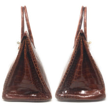Load image into Gallery viewer, Birkin 35cm Brown Crocodile 

