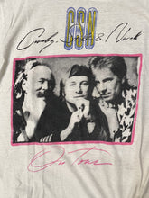 Load image into Gallery viewer, CROSBY STILLS &amp; NASH TEE
