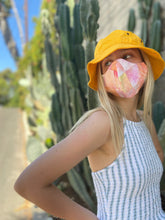 Load image into Gallery viewer, Face It LA x HOXIE Grapefruit Elderflower Filtered Mask
