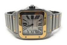 Load image into Gallery viewer, Cartier Santos 100 Two Tone Watch
