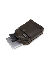 Load image into Gallery viewer, Classic Leather Roundtop Backpack
