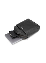 Load image into Gallery viewer, Classic Leather Small Roundtop Backpack
